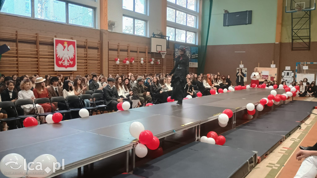Patriotyzm z klasą w V Liceum