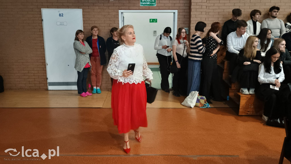 Patriotyzm z klasą w V Liceum