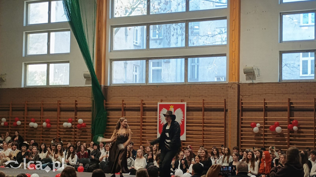 Patriotyzm z klasą w V Liceum