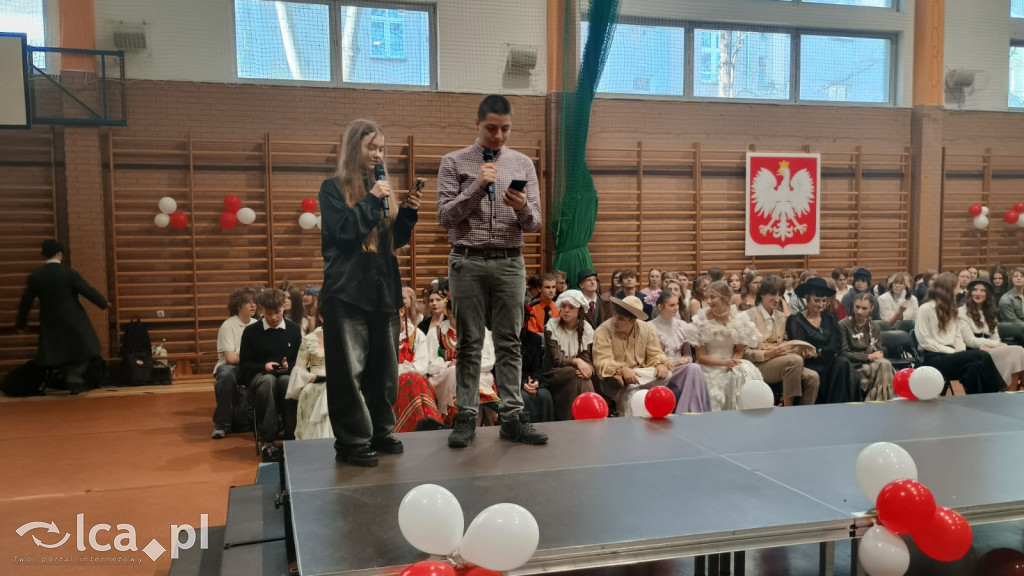 Patriotyzm z klasą w V Liceum