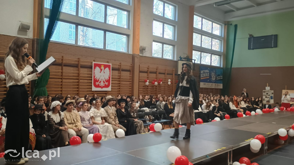 Patriotyzm z klasą w V Liceum