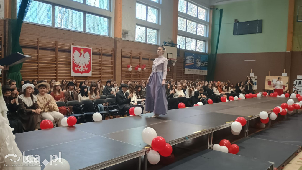 Patriotyzm z klasą w V Liceum