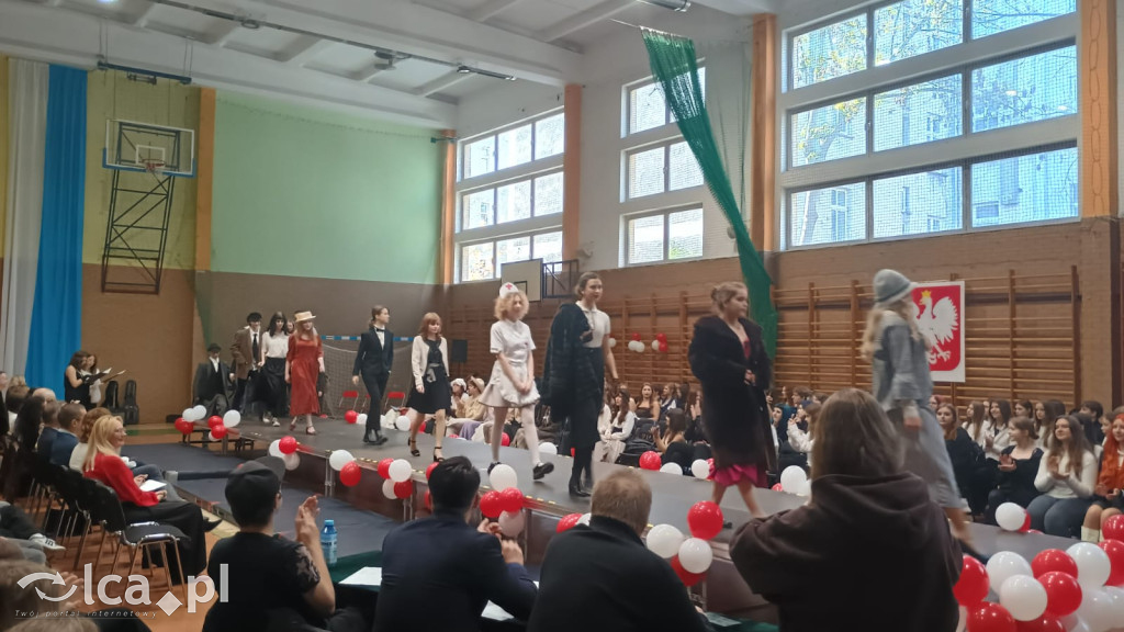 Patriotyzm z klasą w V Liceum