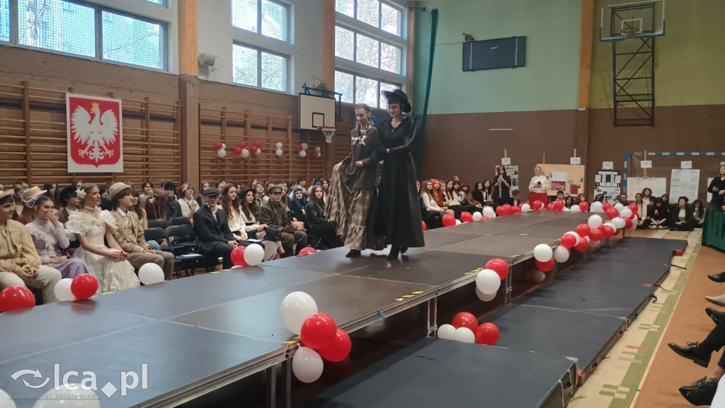 Patriotyzm z klasą w V Liceum