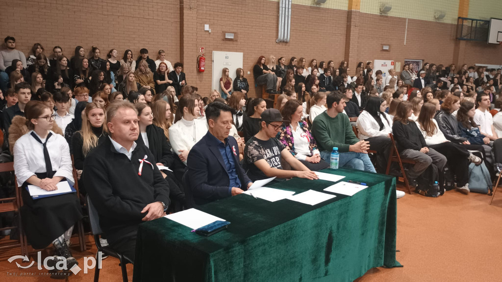 Patriotyzm z klasą w V Liceum