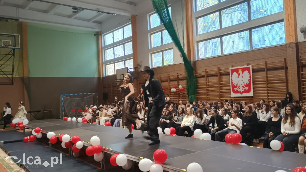 Patriotyzm z klasą w V Liceum