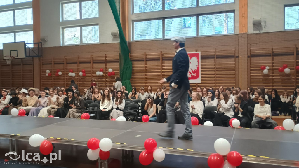 Patriotyzm z klasą w V Liceum