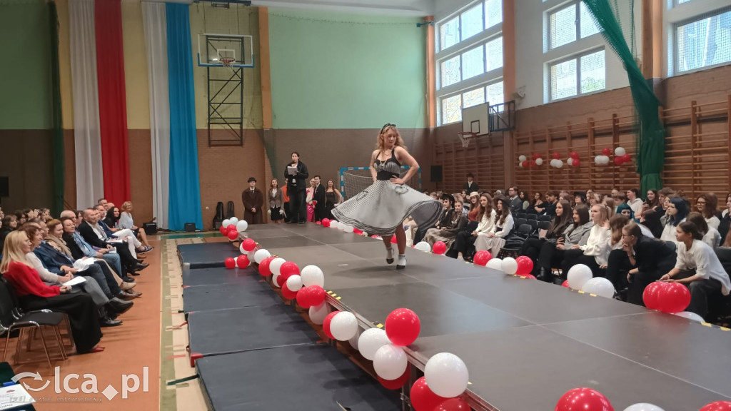 Patriotyzm z klasą w V Liceum