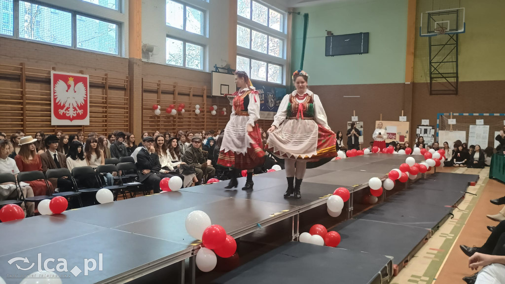 Patriotyzm z klasą w V Liceum