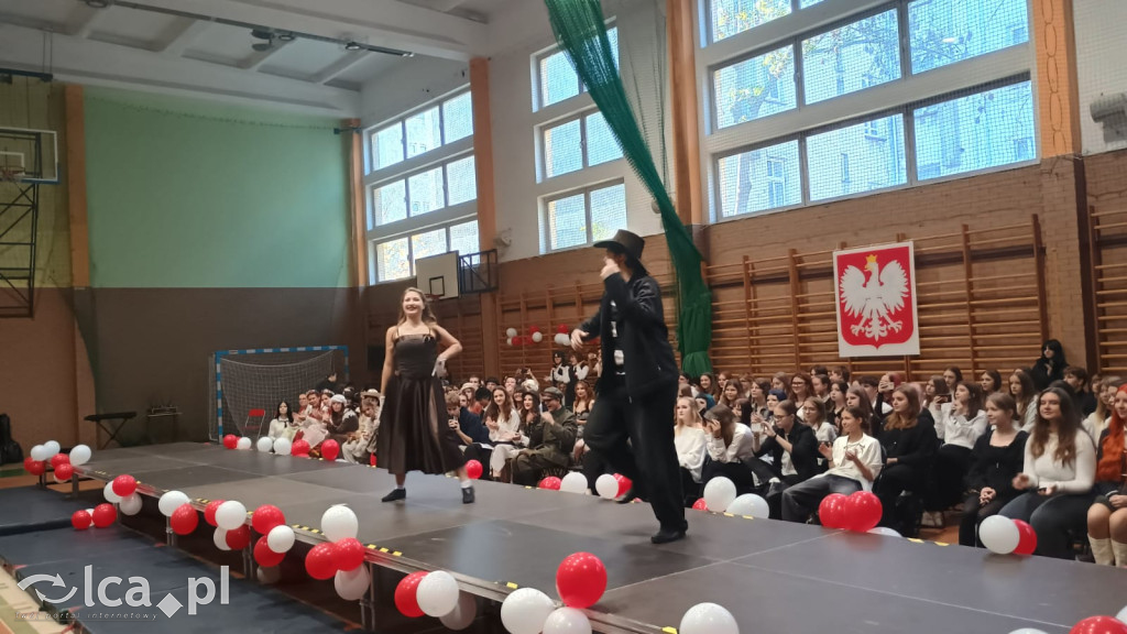 Patriotyzm z klasą w V Liceum