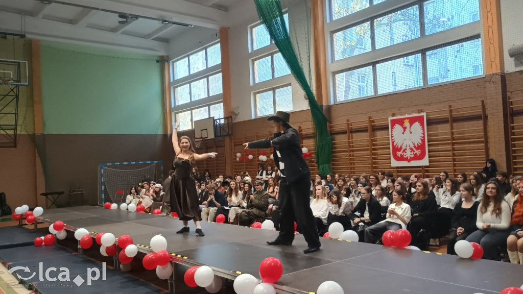 Patriotyzm z klasą w V Liceum