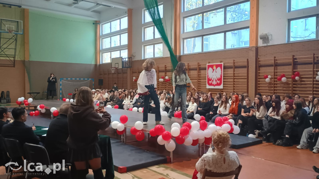 Patriotyzm z klasą w V Liceum