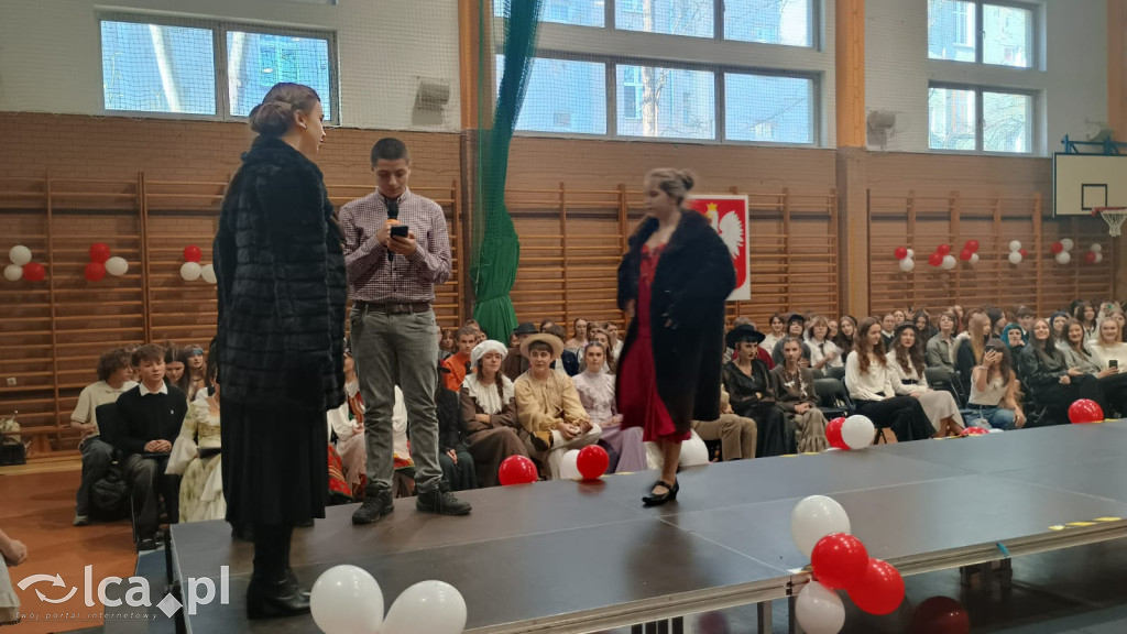 Patriotyzm z klasą w V Liceum