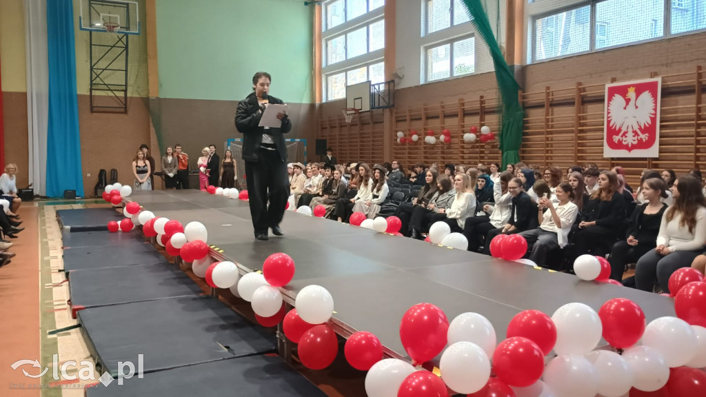 Patriotyzm z klasą w V Liceum