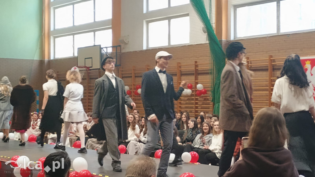 Patriotyzm z klasą w V Liceum