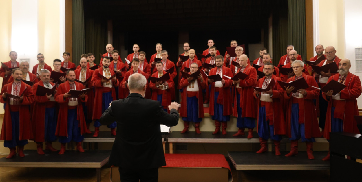 Ukraiński chór „Żurawli” oczarował Legnicę