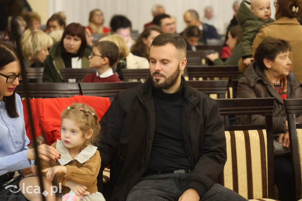 Ukraiński chór „Żurawli” oczarował Legnicę