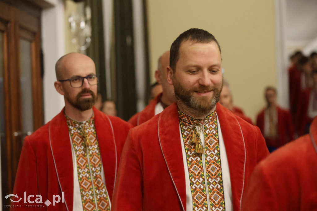 Ukraiński chór „Żurawli” oczarował Legnicę