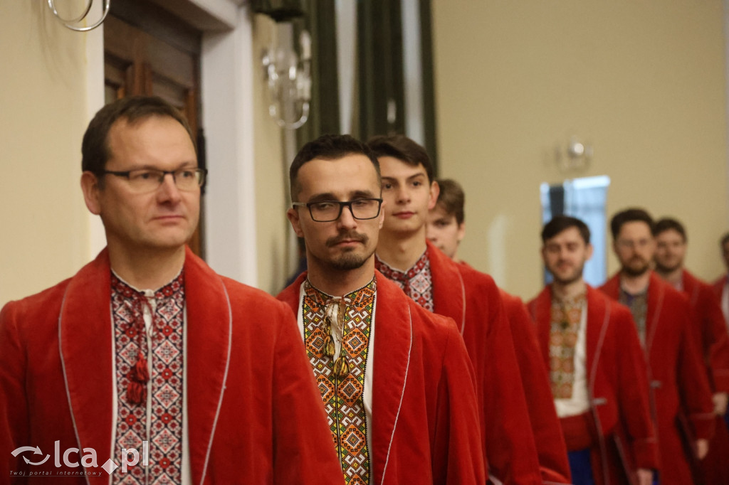 Ukraiński chór „Żurawli” oczarował Legnicę