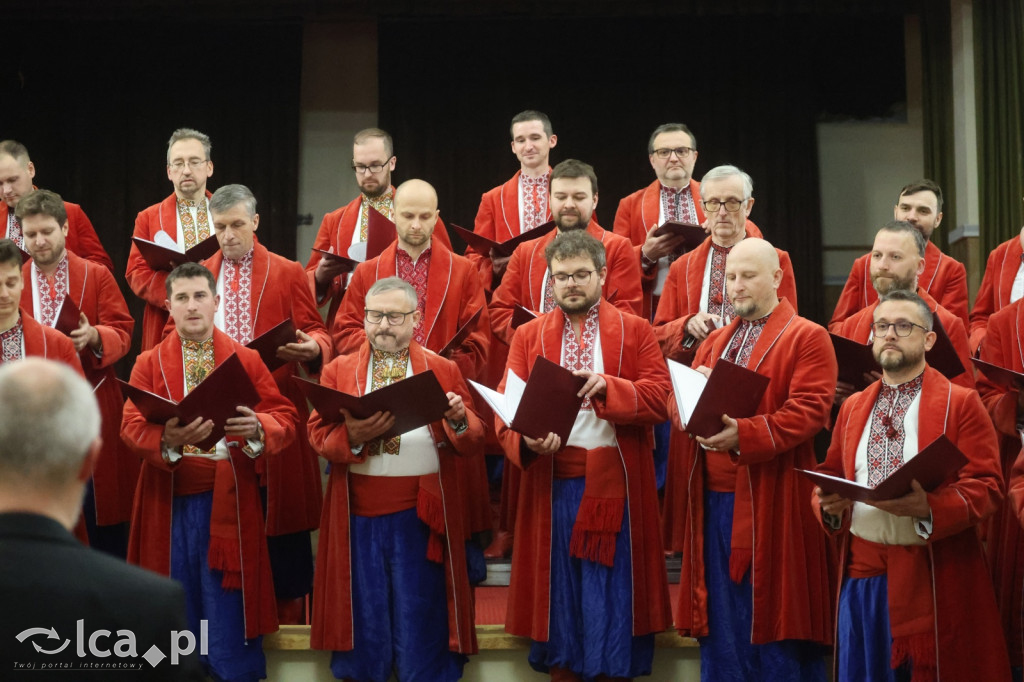 Ukraiński chór „Żurawli” oczarował Legnicę