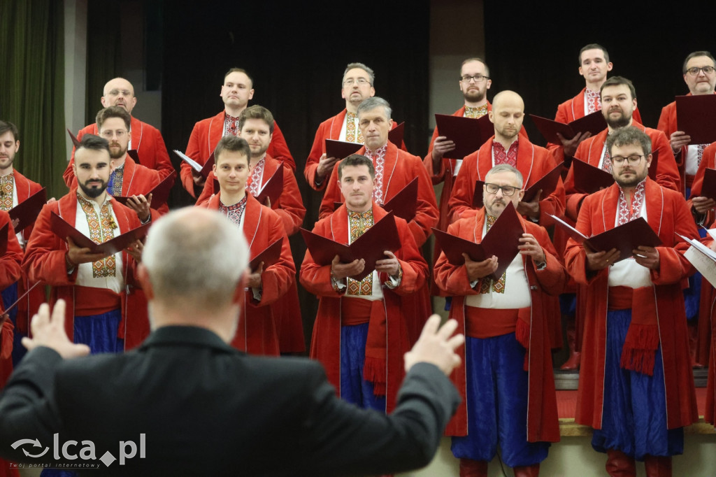 Ukraiński chór „Żurawli” oczarował Legnicę