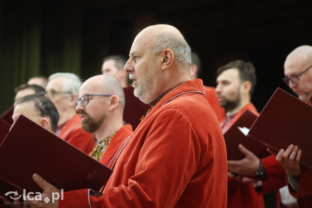Ukraiński chór „Żurawli” oczarował Legnicę