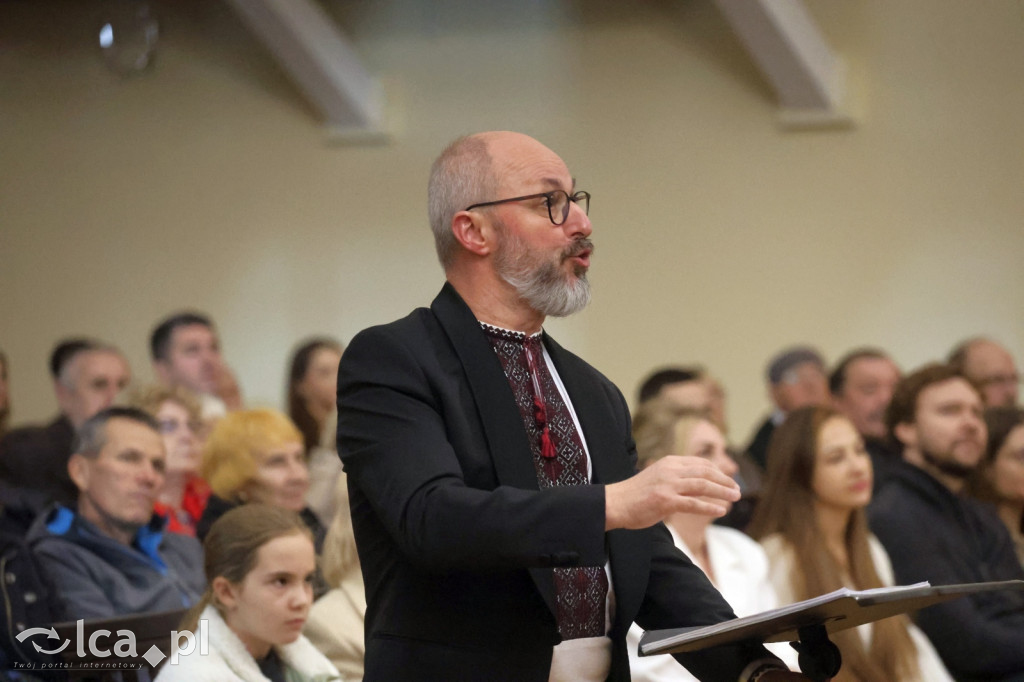 Ukraiński chór „Żurawli” oczarował Legnicę