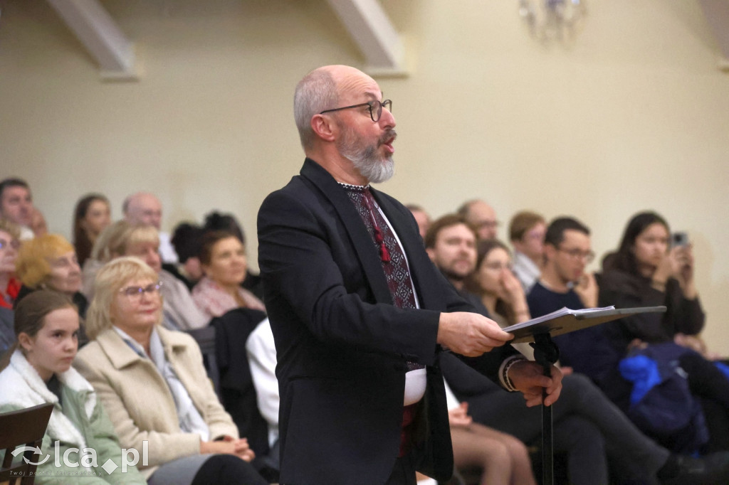 Ukraiński chór „Żurawli” oczarował Legnicę