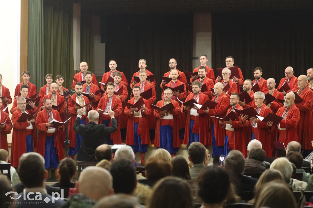 Ukraiński chór „Żurawli” oczarował Legnicę