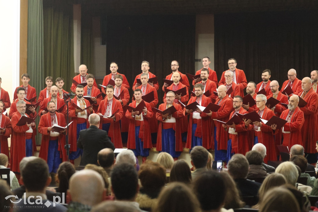 Ukraiński chór „Żurawli” oczarował Legnicę