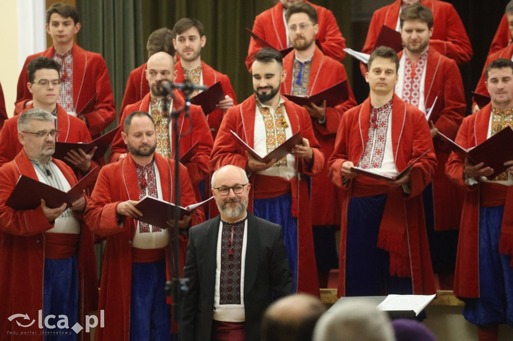 Ukraiński chór „Żurawli” oczarował Legnicę