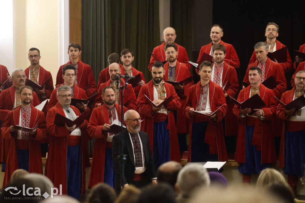 Ukraiński chór „Żurawli” oczarował Legnicę