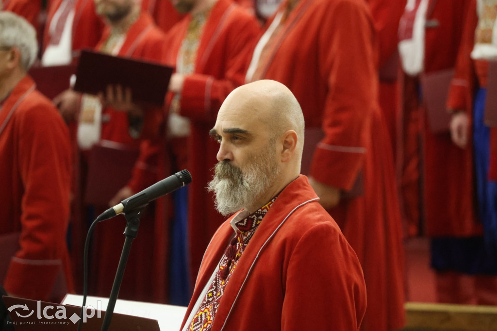 Ukraiński chór „Żurawli” oczarował Legnicę