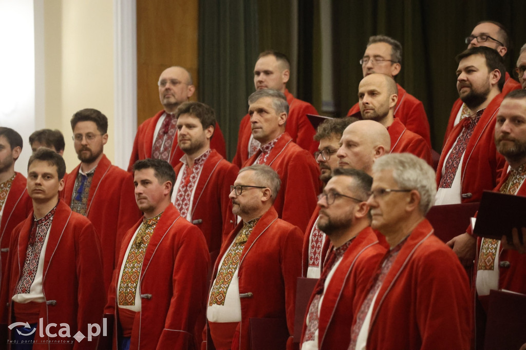Ukraiński chór „Żurawli” oczarował Legnicę