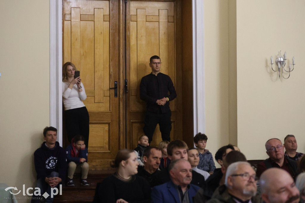 Ukraiński chór „Żurawli” oczarował Legnicę