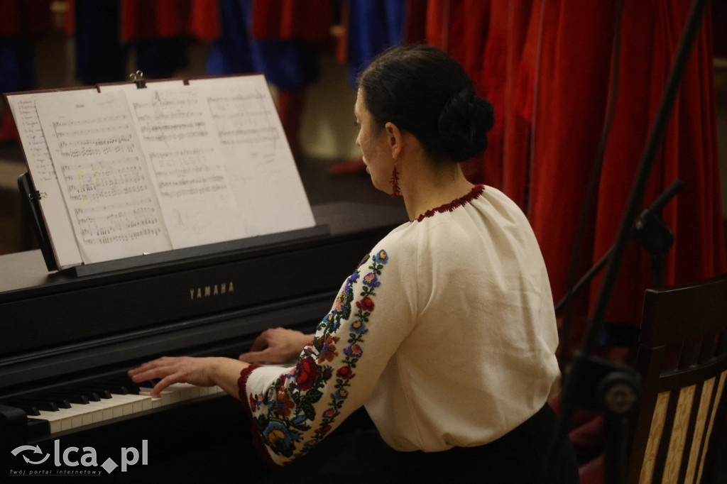 Ukraiński chór „Żurawli” oczarował Legnicę