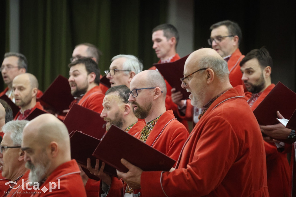 Ukraiński chór „Żurawli” oczarował Legnicę
