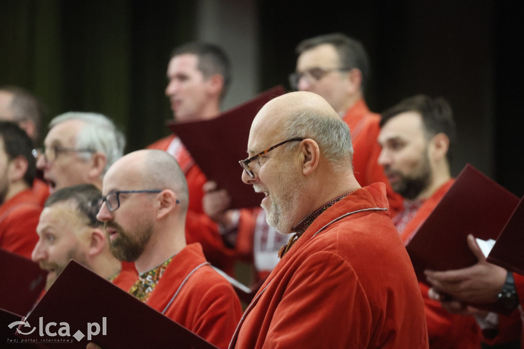 Ukraiński chór „Żurawli” oczarował Legnicę