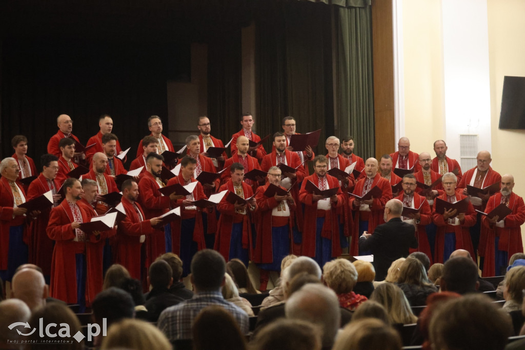 Ukraiński chór „Żurawli” oczarował Legnicę