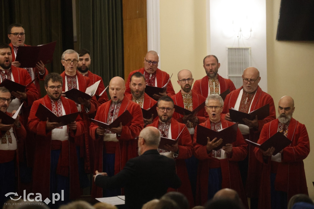 Ukraiński chór „Żurawli” oczarował Legnicę