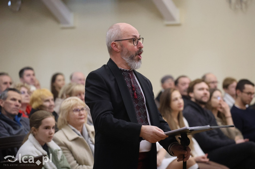 Ukraiński chór „Żurawli” oczarował Legnicę