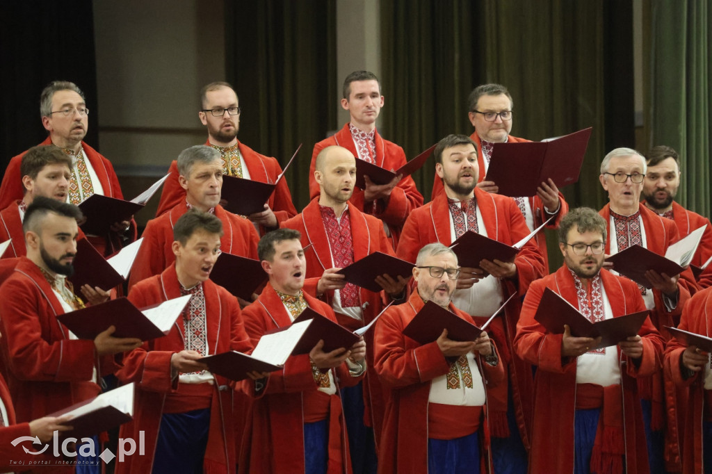 Ukraiński chór „Żurawli” oczarował Legnicę