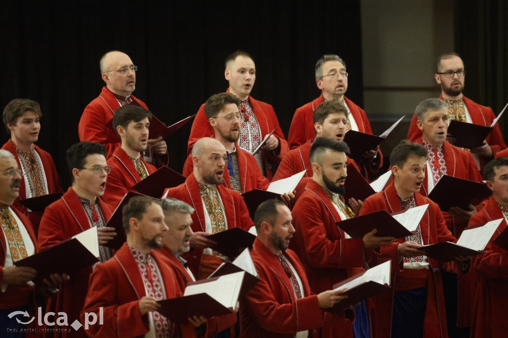 Ukraiński chór „Żurawli” oczarował Legnicę