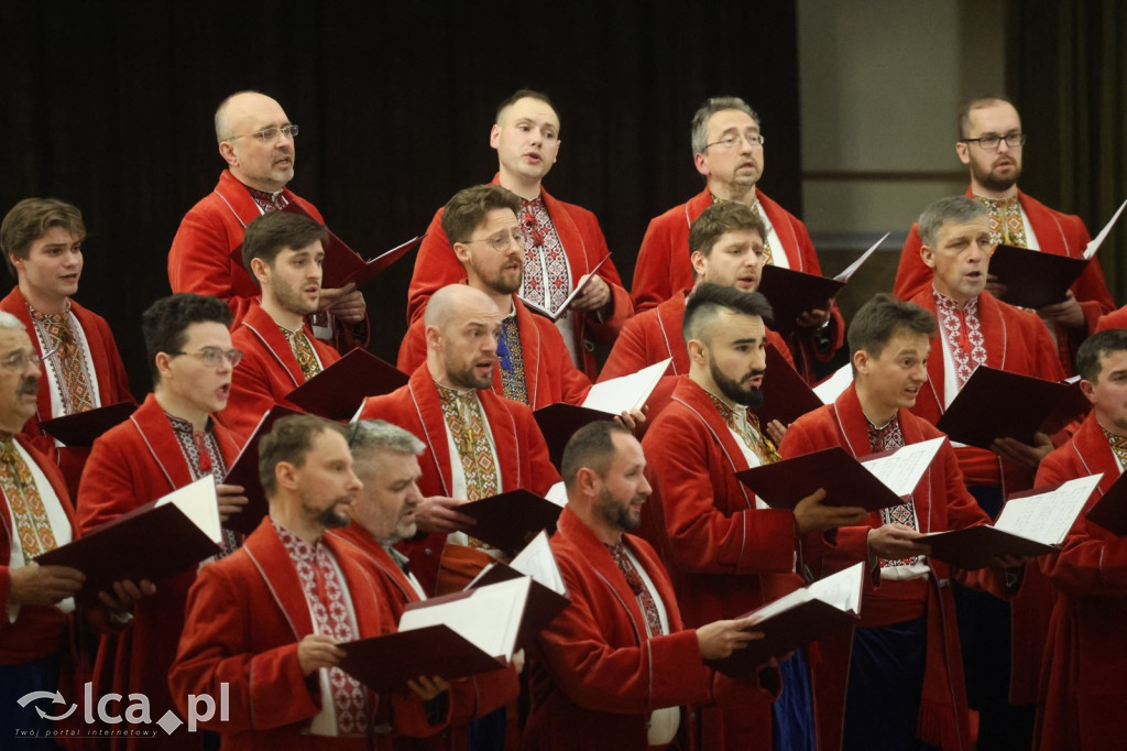 Ukraiński chór „Żurawli” oczarował Legnicę