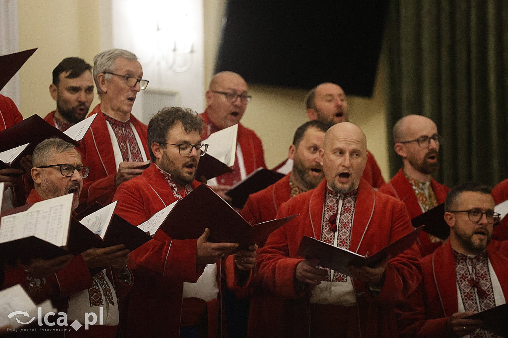 Ukraiński chór „Żurawli” oczarował Legnicę