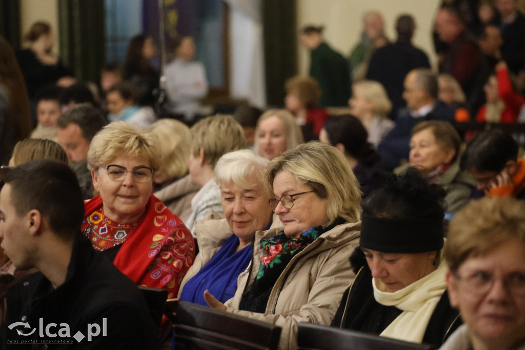 Ukraiński chór „Żurawli” oczarował Legnicę