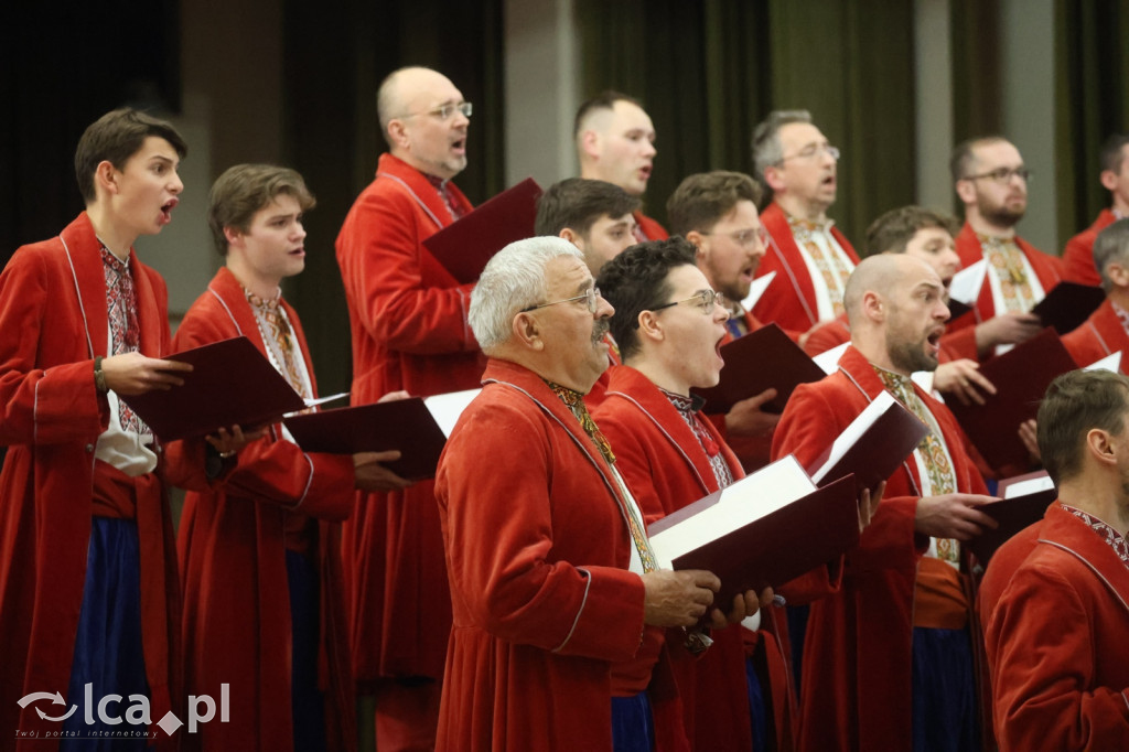 Ukraiński chór „Żurawli” oczarował Legnicę