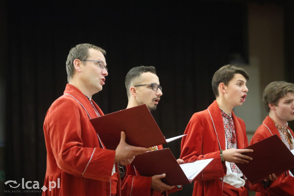 Ukraiński chór „Żurawli” oczarował Legnicę