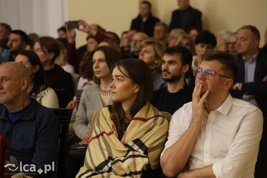 Ukraiński chór „Żurawli” oczarował Legnicę