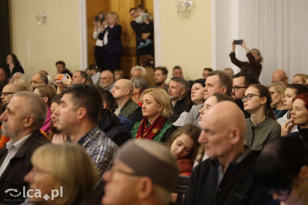 Ukraiński chór „Żurawli” oczarował Legnicę